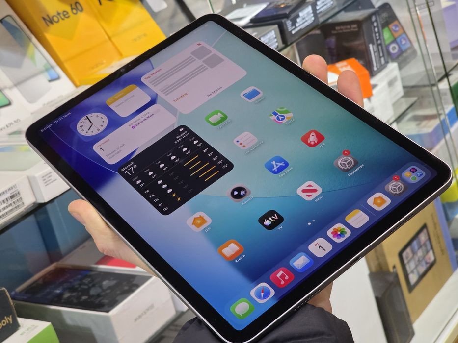 Планшет Apple iPad Pro 11 2022 Wi-Fi 128GB Space Gray