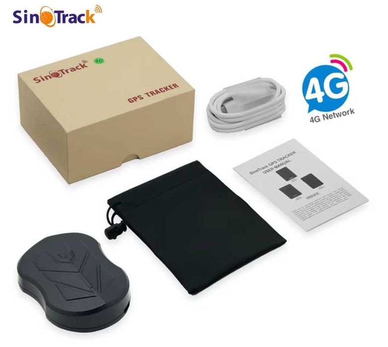 (NOVOS) Sinotrack 905 4G com GPS e escuta  Microfone Ambiental