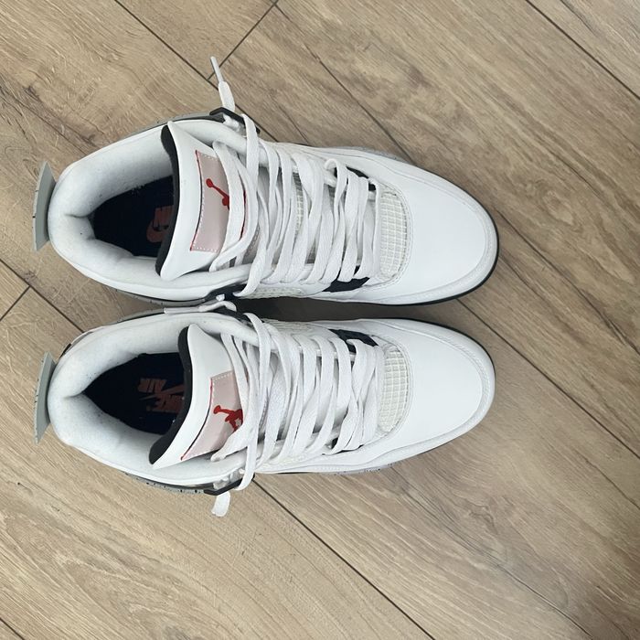 Buty nike jordan 4 retro white  41 stan bardzo dobru