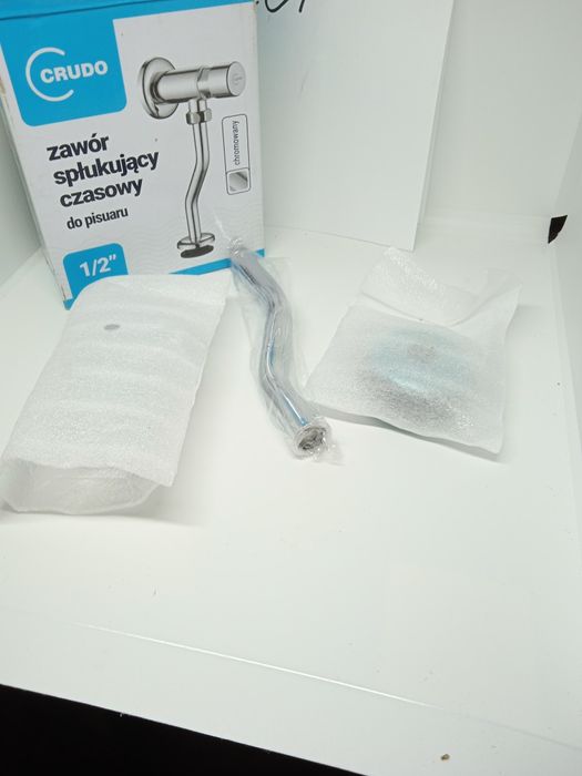Zawór spłukujący czasowy do pisuaru 1/2" crudo nowy