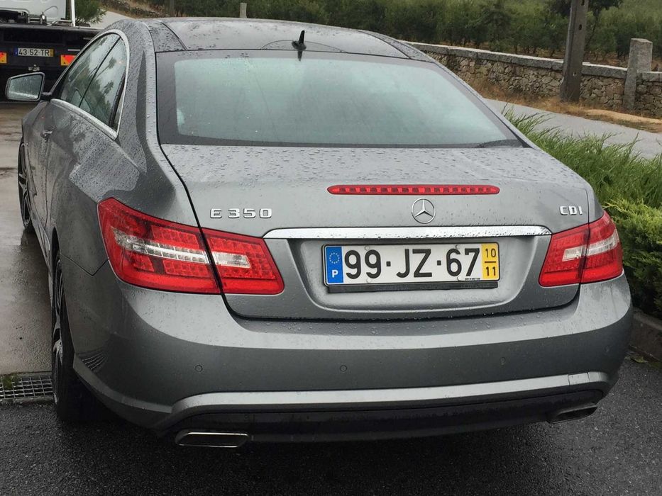 Mercedes-Benz/ E 350 CDi ELEGANCE BlueEfficiency COUPÉ DIESEL
