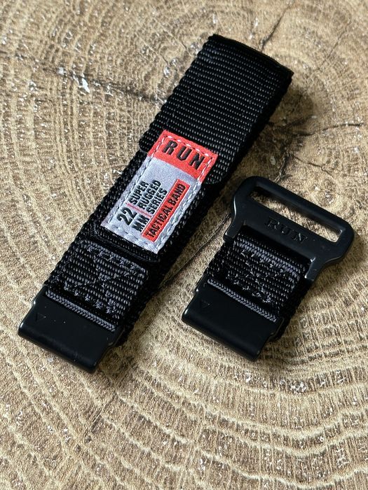 Тактический нейлоновый ремешок RUN для Garmin