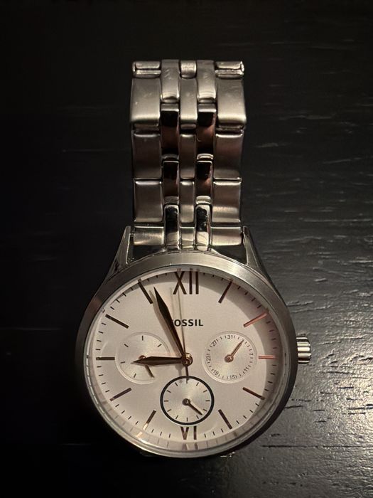 Relógio Fossil BQ2468SET – Elegante – Bracelete Original em Aço