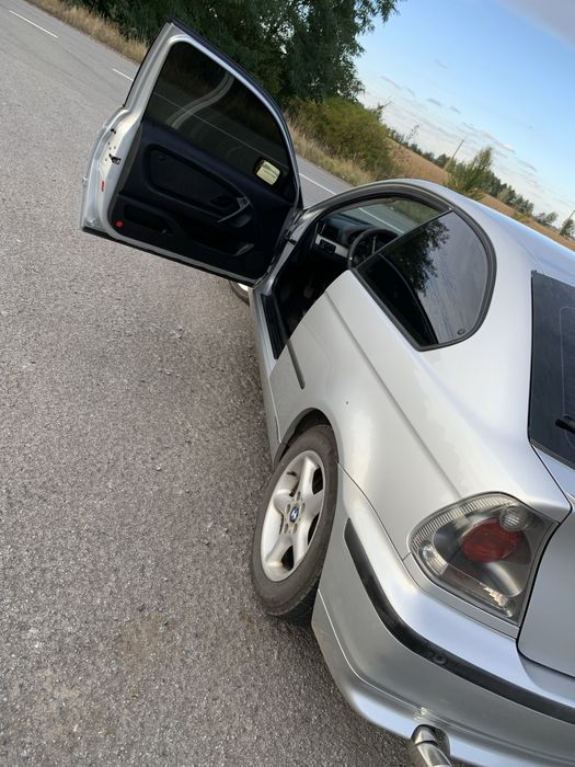 Продам БМВ е 46 компакт обмін на авто на автоматі