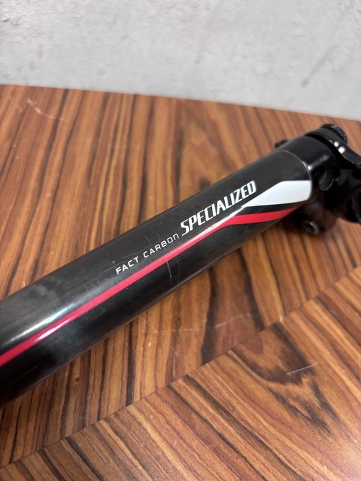 Karbonowa sztyca Specialized 27,2 mm / offset