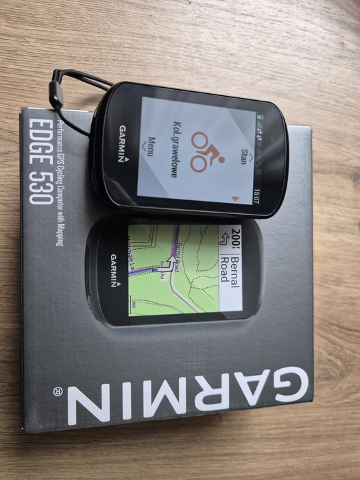 GARMIN edge530 ジャンク garmin edge530 海外仕様 ジャンク品 液晶割れ無し 箱・付属品付き