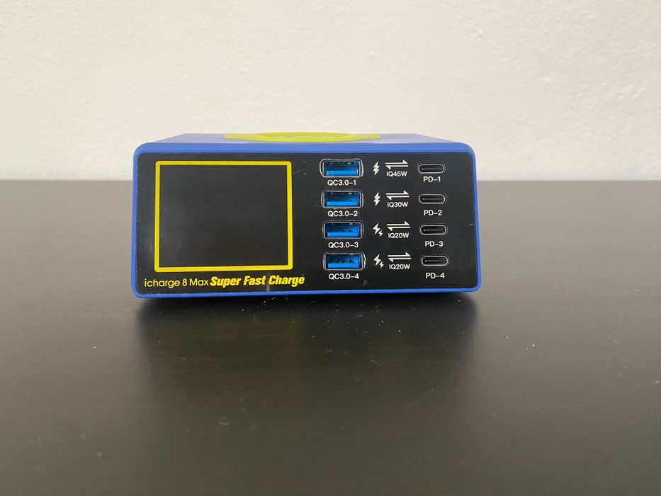 USB Charger Mechanic ICharge 8 MAX