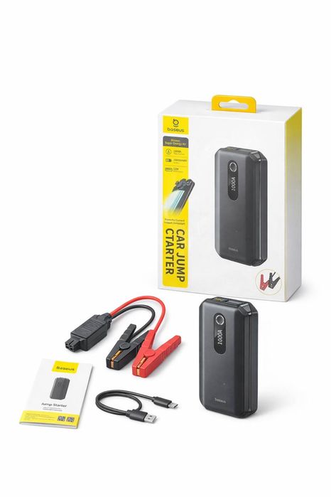 Пусковий пристрій Baseus Super Energy Air