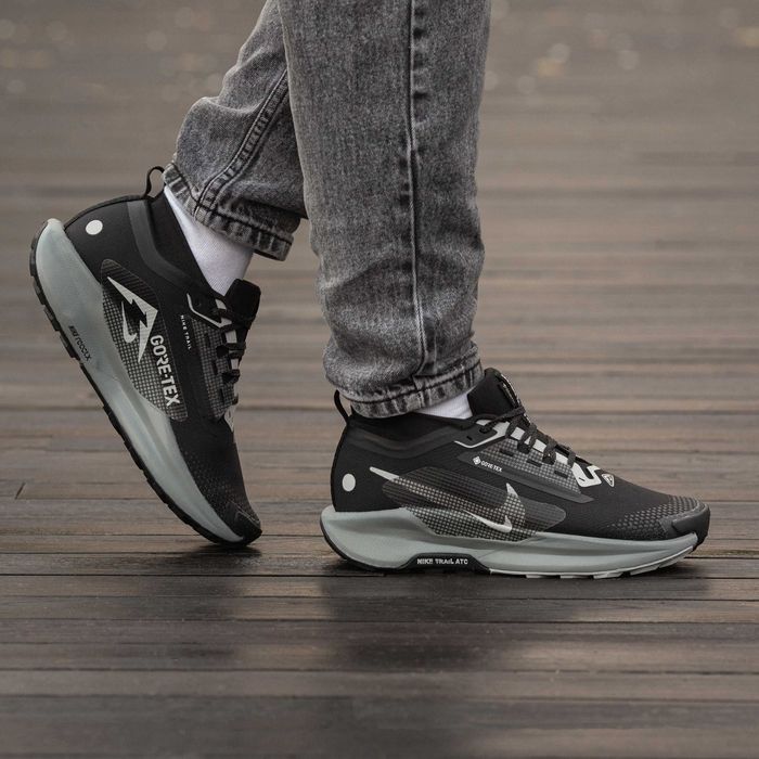 Кросівки Nike Pegasus Trail 5 Gore-Tex Black/White premium