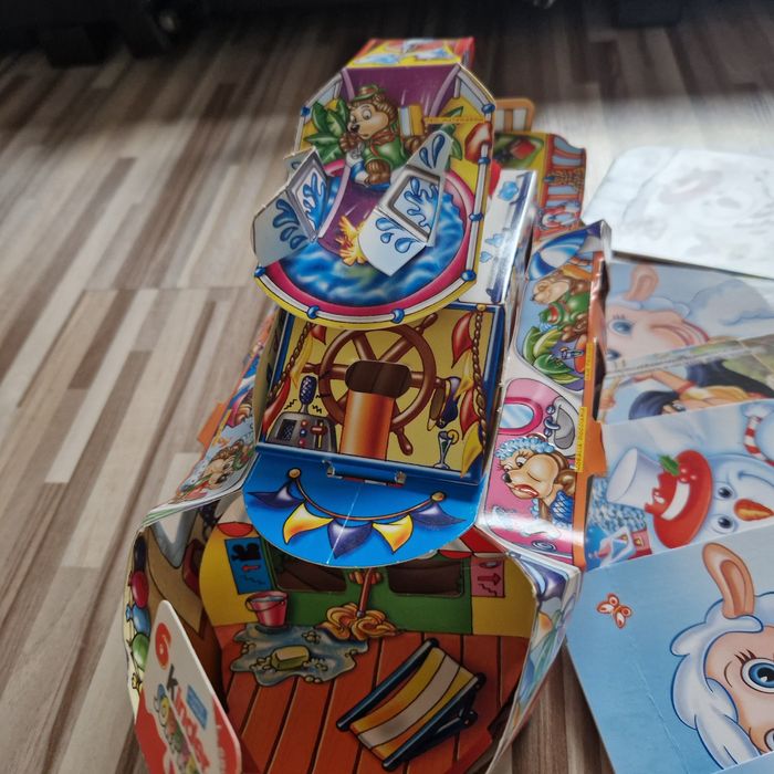 Opakowania po Kinder niespodzianka