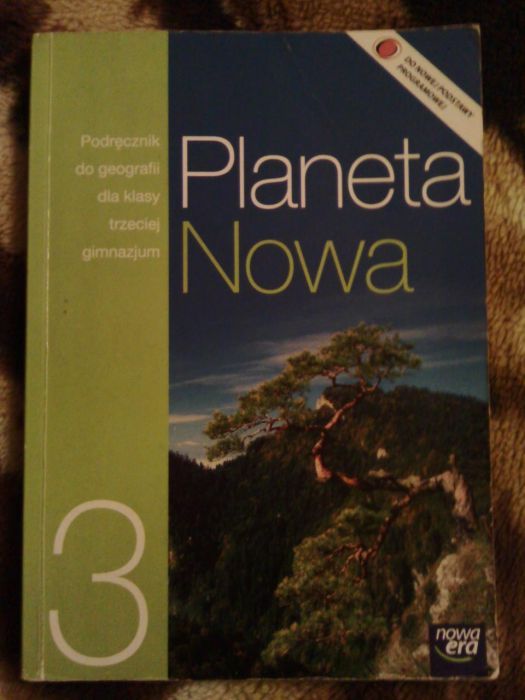 Planeta Nowa 3 geografia gimnazjum podręcznik ćwiczenia