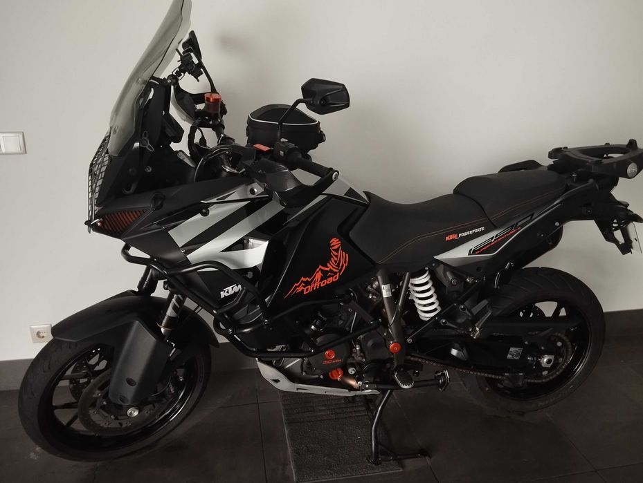 KTM 1290 super adventure s 2020