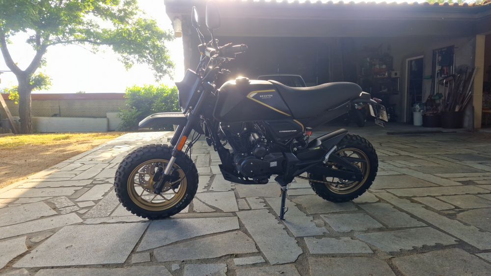 Brixton crossfire 125 xs