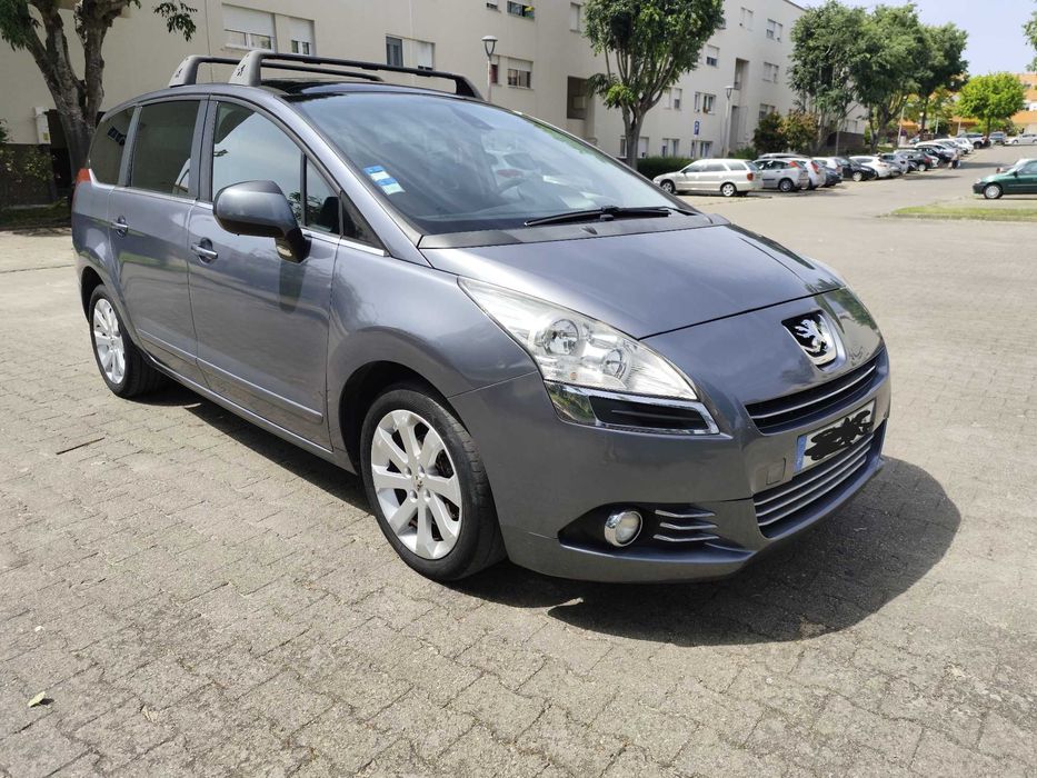 Peugeot 5008 Top de linha / topo de gama
