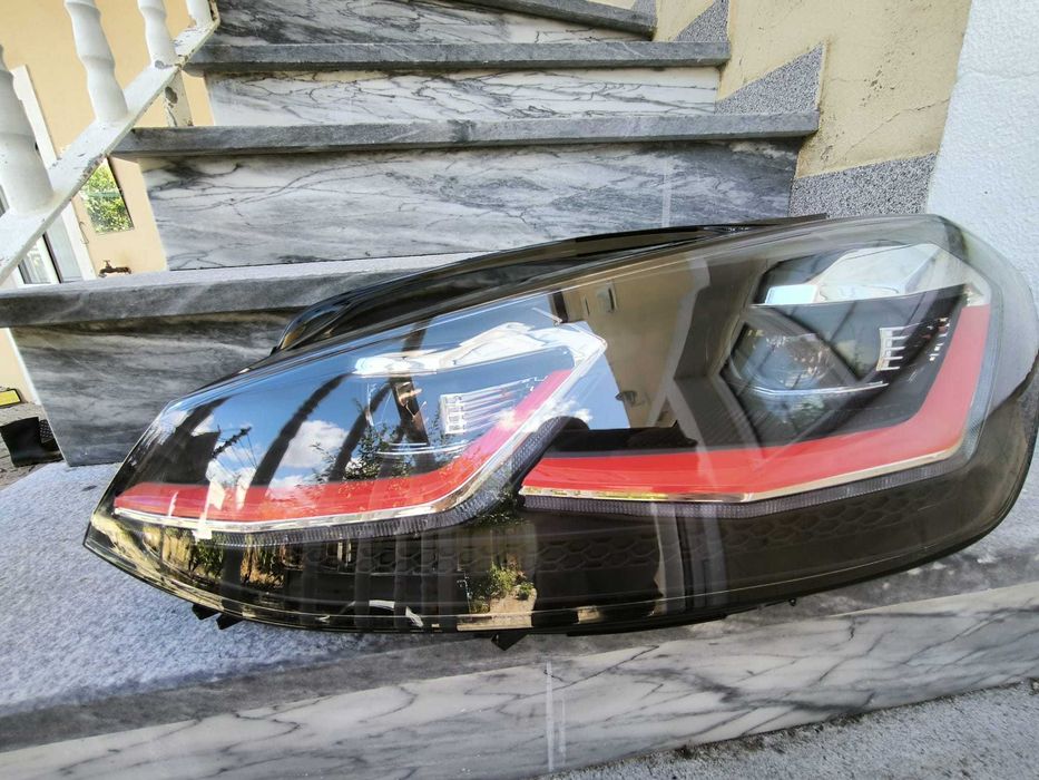 Faróis Golf 7.5 LED