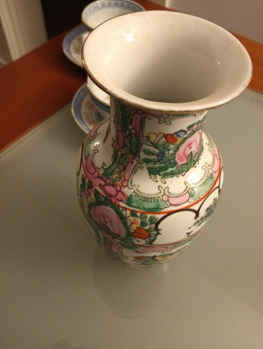 Porcelana chinesa original, antiga e de qualidade*