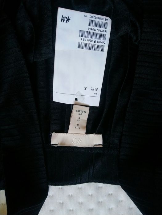 Майка блузка літня для вагітних H&M S розмір