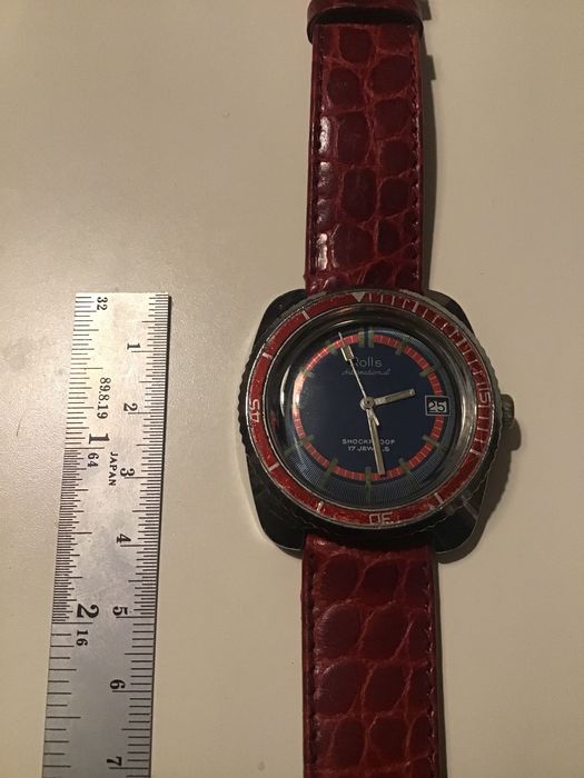 Relógio Diver Rolls