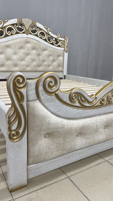 Ліжко дубове,160х200,180х200,масив дуба,дубові меблі