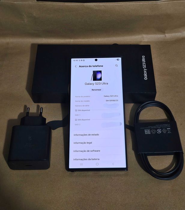 Samsung S23 ultra 512gb. PRETO. EXCELENTE.