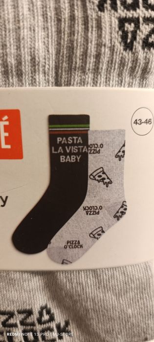 Skarpety męskie 2 pak