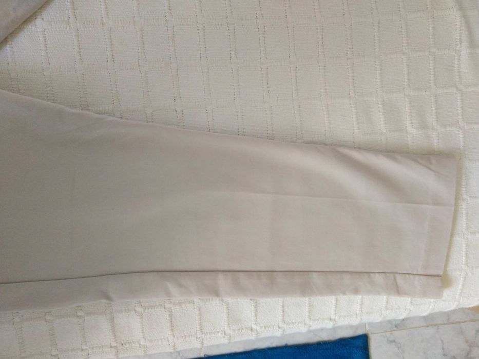 Calças Creme-Branco Lefties 40