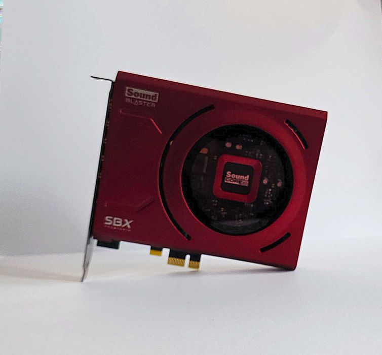 Karta dźwiękowa Sound Blaster Z