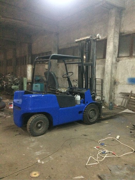 Balkankar вилочный погрузчик