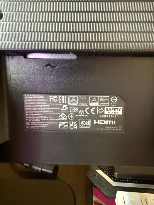 Монітор Phillips 24E1N11, FullHD, 100Hz