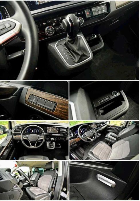 Wynajem VW MULTIVAN LONG 7os. automat/aktywny tempomat, napęd 4x4