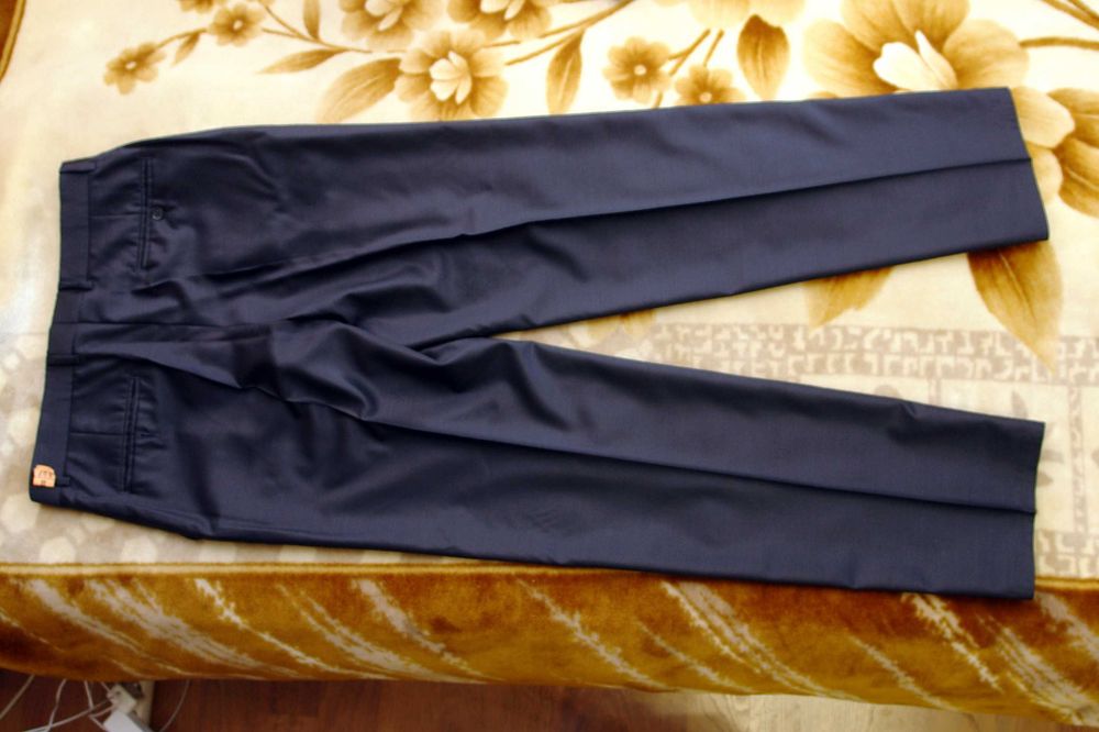 Чинос chino Zara, лён. брюки Arber хлопок Размер 48-50. Длинные