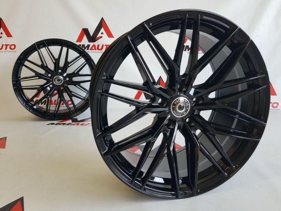 Jantes Wrath WF9 Gloss Black 19