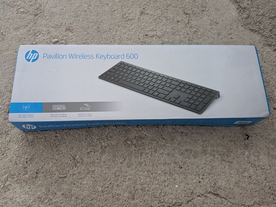 Teclado wireless HP