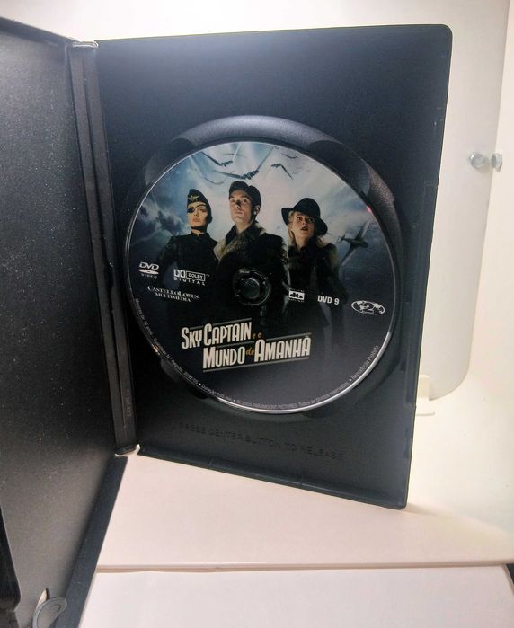 Sky Captain e o Mundo de Amanhã - Filme DVD