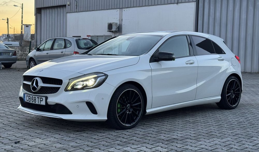 Mercedes-Benz A180cdi Facelift 2016