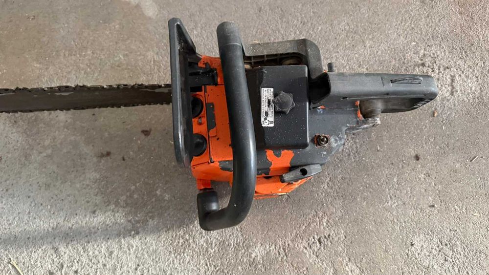 Moto-serra para peças