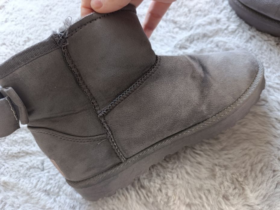 Buty zimowe śniegowce ugg australia futerko ciepłe