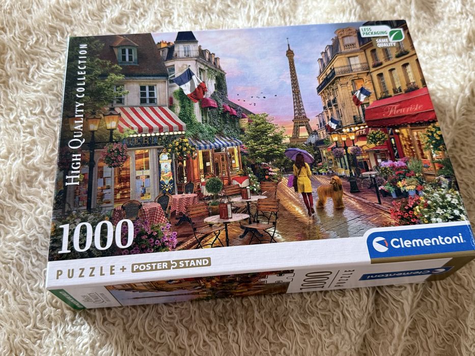 Puzzle Paryż Clementoni
