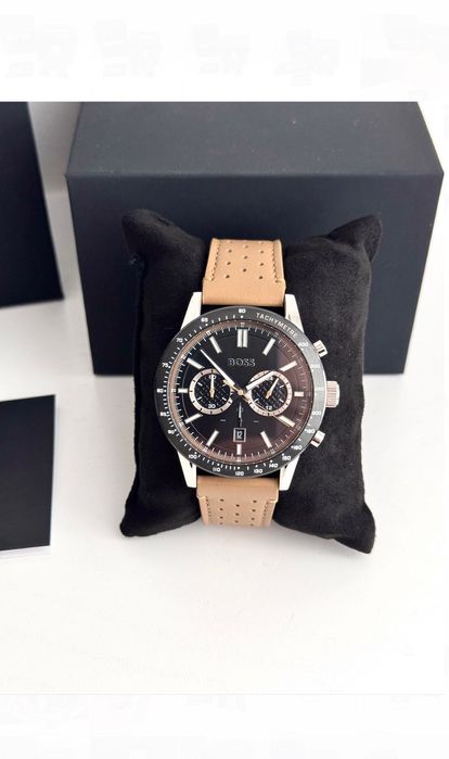 Hugo Boss Allure 1513964 Мужские часы подарок мужу чоловічий годинник