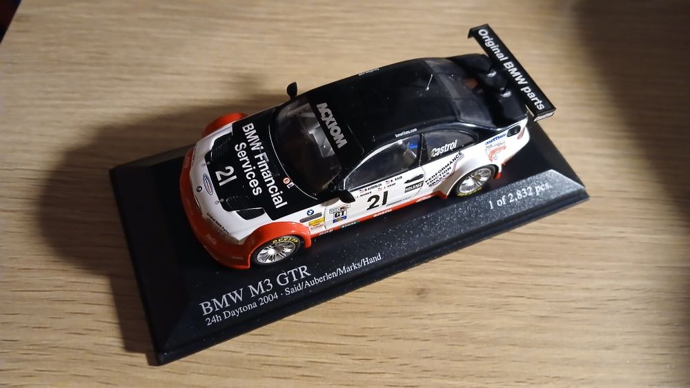 BMW M3 GTR - minichamps - 1/43
