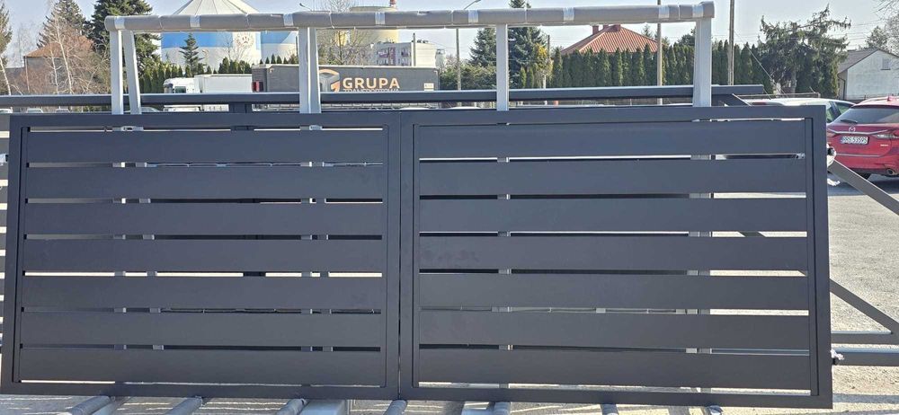 Bramy i Furtki  Palisadowe na wymiar  oraz z panelem 3D