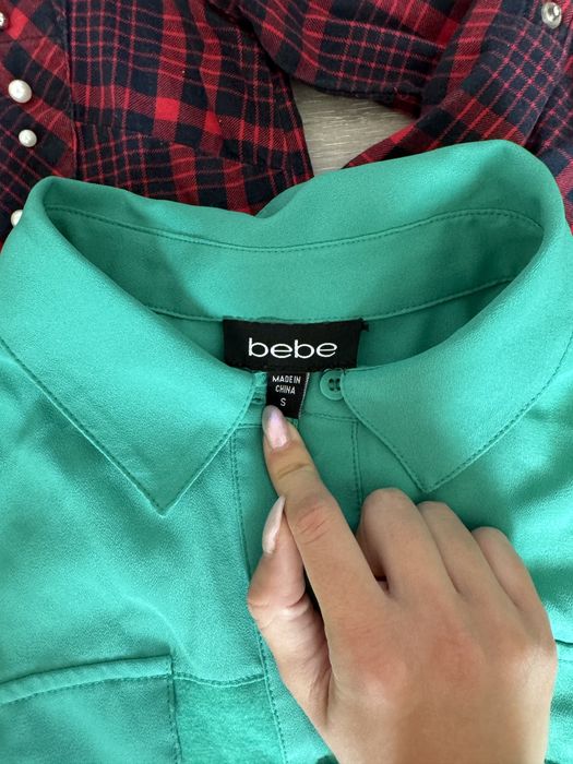 Zestaw pięciu markowych koszul