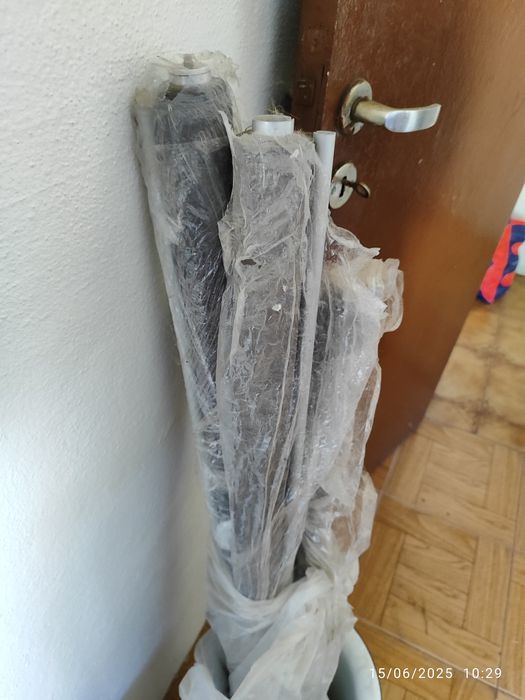 4 Estores de rolo opacos