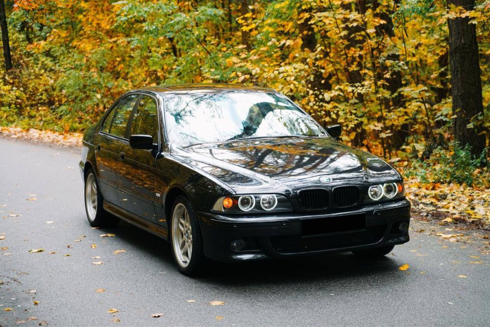 BMW 540i E39 • Без Ванос • Идеальное состояние • Коллекционное авто