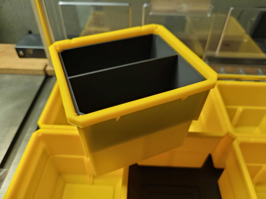 Чашка-органайзер вставка для ящика Dewalt ToughSystem 2.0