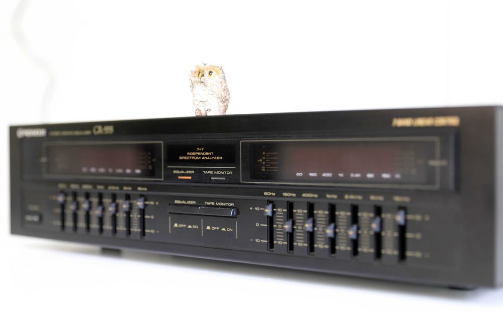 Pioneer GR-555 Equalizador Gráfico Digital