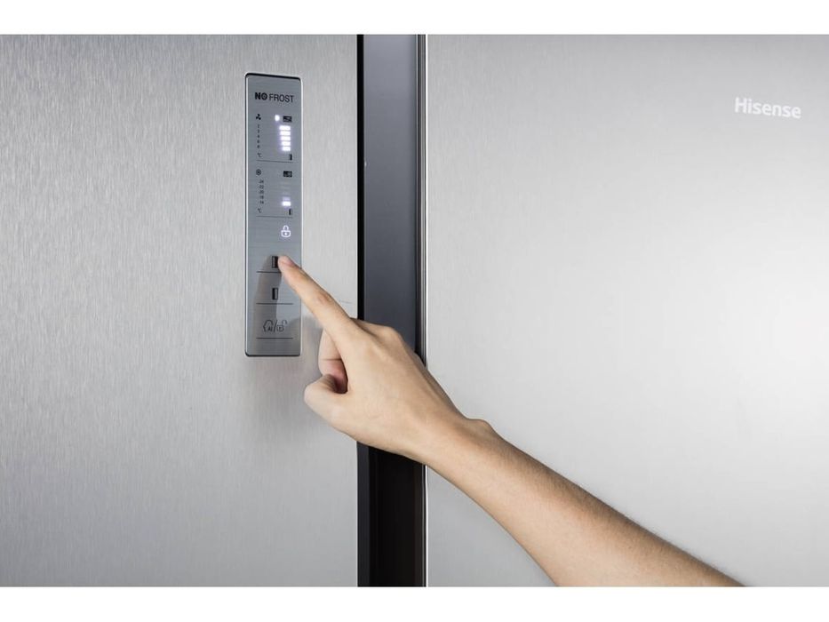 Frigorífico Americano Hisense A++