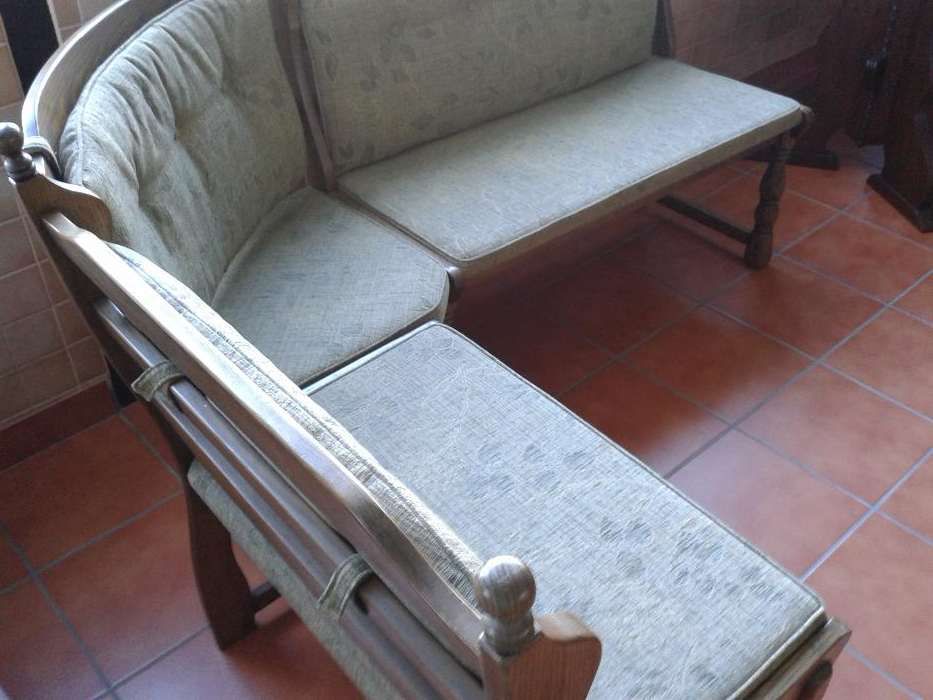 Banco de Canto Almofadado