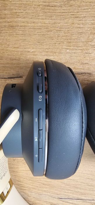 DOQAUS CARE 1 Bezprzewodowe Słuchawki Bluetooth Nauszne ANC Beżowe