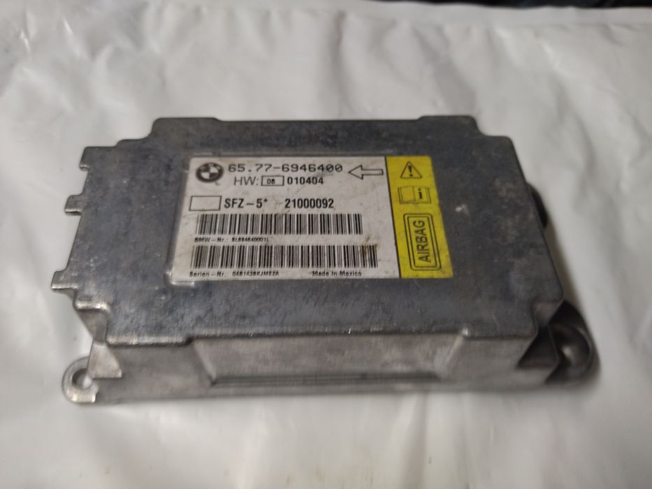 Moduł poduszek airbag BMW 5 E60 E61